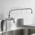 Thumbnail image #3 for Fisher Add-On Faucet with 12-Inch Swing Spout and 1/2-Inch Riser