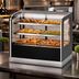 Thumbnail image #3 for Vollrath Heated Cubed Countertop Full-Service Hot Food Display Case, 60 Inch Wide