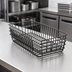 Thumbnail image #3 for Nestable Rectangular Metal Serving Basket, 13 x 6 x 2.5 Inches