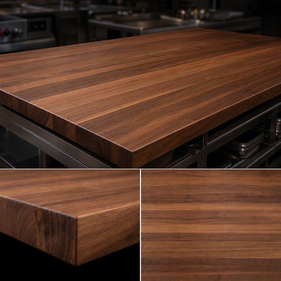 Full-Length Edge Grain Construction
