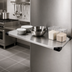 Thumbnail image #3 for Solid Stainless Steel Commercial Shelf, 72 x 24 in., 450 lb Capacity