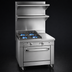 Thumbnail image #3 for Southbend Platinum Heavy Duty 36-Inch Gas Range with 4 Open Burners, 12-Inch Hot Top, and Standard Oven