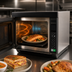 Thumbnail image #3 for XpressChef JET19 2c Series Stackable High-Speed Combination Oven, 1.2 Cu. Ft., 208-240V