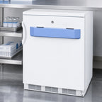 Thumbnail image #4 for Summit Commercial Accucold® VT65MLVAC456 Undercounter Vaccine Freezer, 1.85 Cu. Ft., -35°C to -15°C, 3 Drawers, White