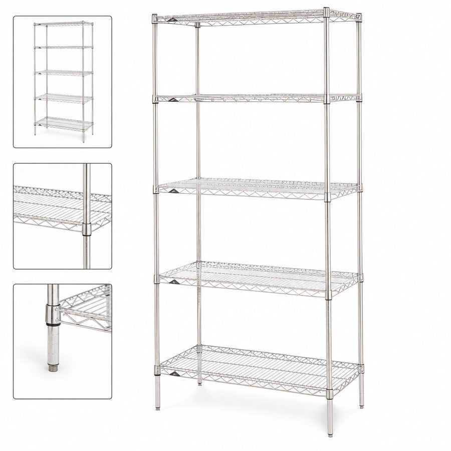 Five-Shelf Starter Configuration