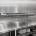 Thumbnail image #3 for Eagle Snap-n-Slide 36 Inch x 12 Inch Wall-Mounted Stainless Steel Shelf with Ticket Rail