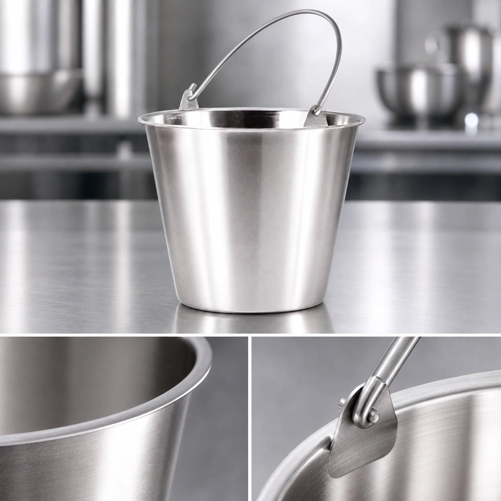 Heavy-Gauge Stainless Steel