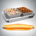 Thumbnail image #3 for Hatco Glo-Ray 24-Inch Freestanding Heated Warming Shelf with Stainless Steel Top and Adjustable Thermostat