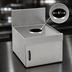 Thumbnail image #3 for Spec-Bar 18-Inch x 19-Inch Stainless Steel Underbar Dry Waste Unit with 6-Inch Round Opening
