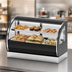 Thumbnail image #3 for Vollrath 60-Inch Countertop Full-Service Heated Display Case with Curved Glass Front