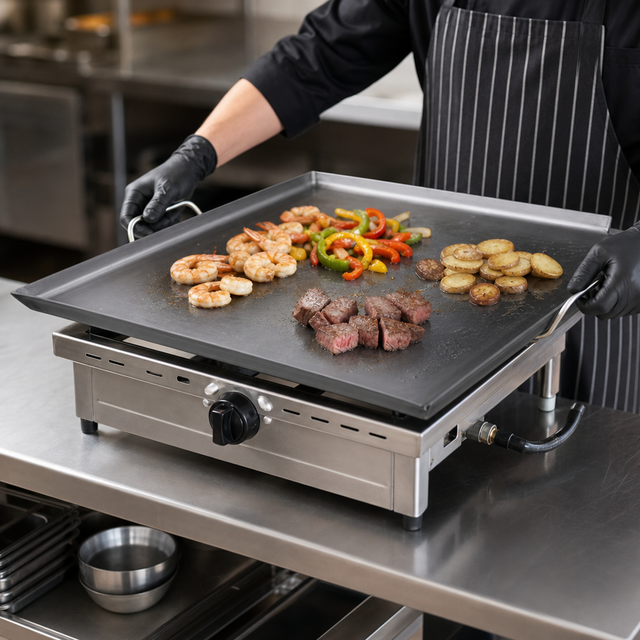 Portable Gas Cooking Design