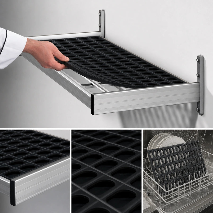 Vented Removable Polymer Inserts