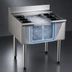 Thumbnail image #3 for Eagle Group 2200 Series 36-Inch Wide Underbar Cocktail Unit with 12-Inch Deep Insulated Ice Bin and 8 Bottle Wells