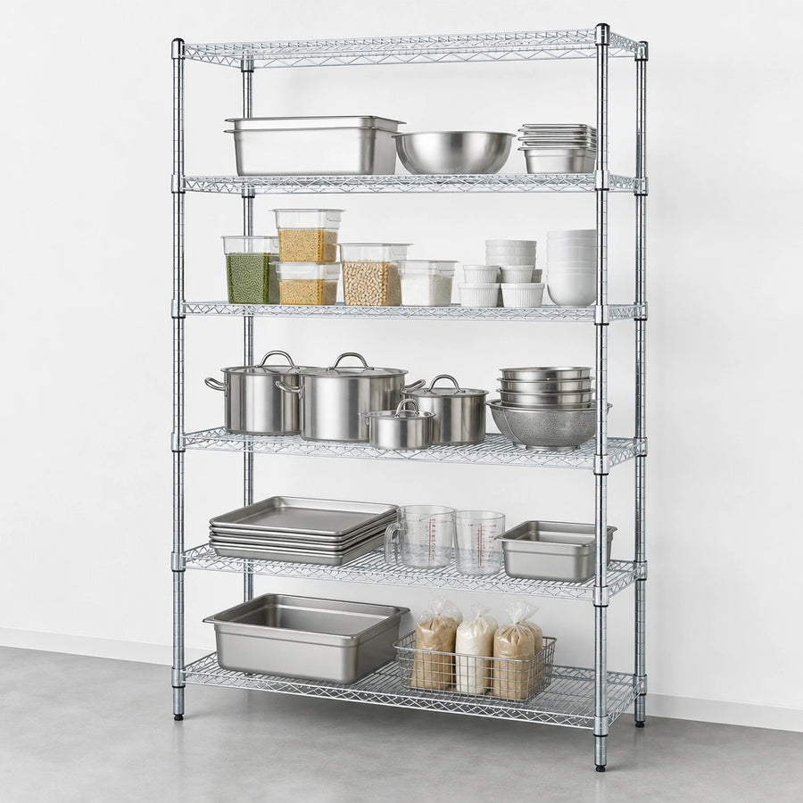 Five-Shelf Starter Kit