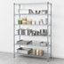 Thumbnail image #3 for Quantum 5-Shelf Stainless Steel Wire Shelving Starter Kit, 54