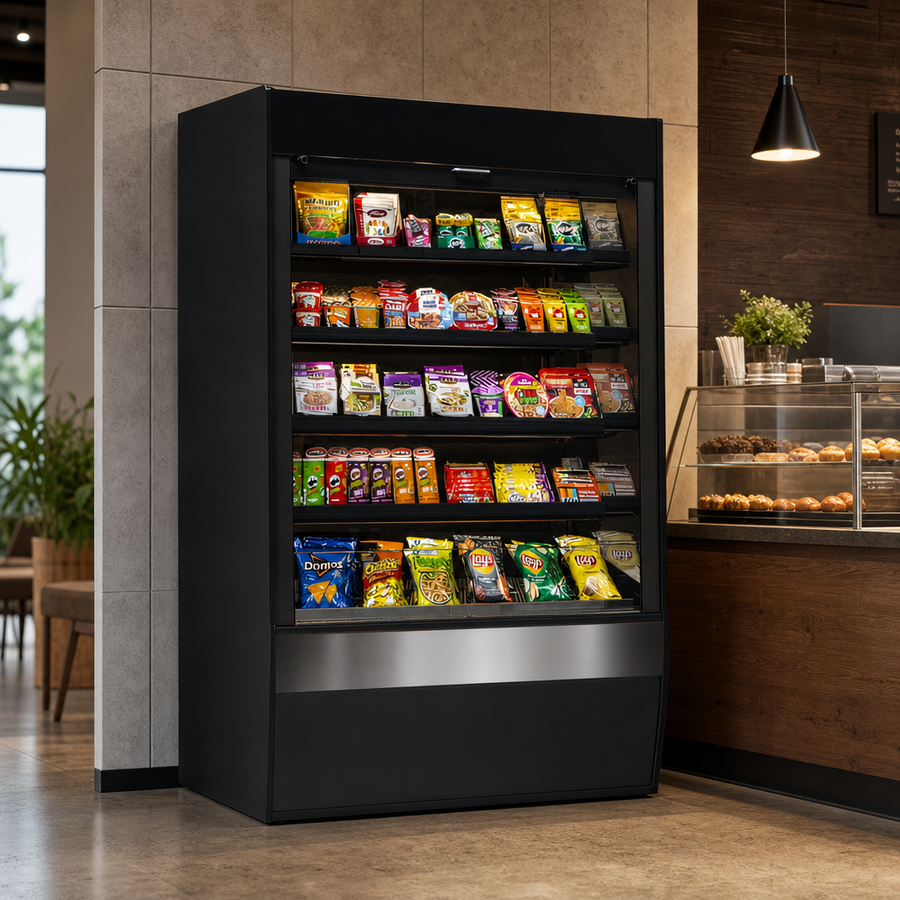 Non-Refrigerated Self-Serve Design