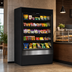 Thumbnail image #3 for Federal Industries Vision Series VNSS6078S Non-Refrigerated Self-Serve Merchandiser, Square End, 59.25 x 33 x 78 Inches