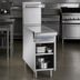Thumbnail image #3 for Imperial Spec Series 36-Inch Heavy Duty Gas Spreader Cabinet with Open Cabinet Base and Bottom Shelf, Stainless Steel
