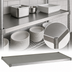 Thumbnail image #3 for Eagle Group 54-Inch x 18-Inch Heavy-Duty Solid Stainless Steel Shelf with Marine Edge