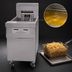 Thumbnail image #3 for Frymaster 1814 Oil-Conserving Electric Floor Fryer, 60-Lb Oil Capacity, Open-Pot Design