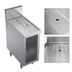 Thumbnail image #3 for Krowne Royal Series Underbar Drainboard with Open Cabinet Base, 12 Inch x 24 Inch