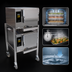 Thumbnail image #3 for AccuTemp Evolution Two-Compartment Boilerless Convection Steamer, Electric, 3-Pan Per Compartment