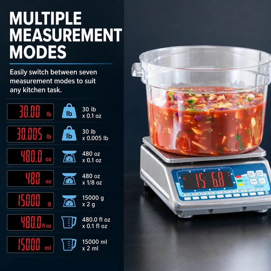 Multiple Measurement Modes