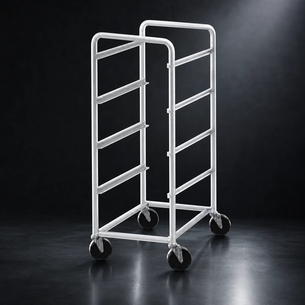 All-Welded Aluminum Construction