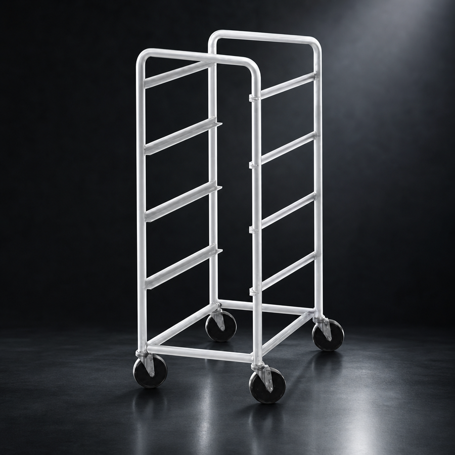 All-Welded Aluminum Construction