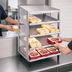 Thumbnail image #3 for Hatco Glo-Ray® Countertop Pass-Thru Pizza Warmer with Quad Slant Shelf, 36-Inch x 24-Inch Deep