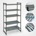 Thumbnail image #3 for Cambro Camshelving® Basics Plus 5-Tier Louvered Stationary Starter Unit, 48