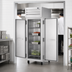 Thumbnail image #3 for True SPEC SERIES Stainless Steel Pass-Thru One-Section Solid Front/Solid Rear Swing Door Freezer