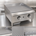 Thumbnail image #3 for Comstock-Castle 48-Inch Countertop Gas Griddle with Fully Grooved Polished Steel Plate