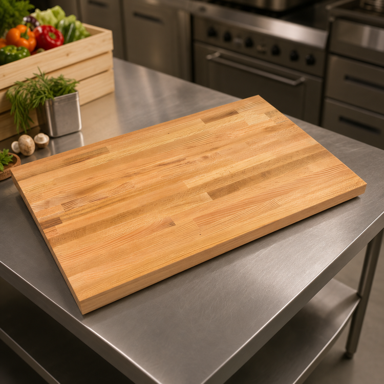 Product image #3 for John Boos Appalachian Red Oak Island Countertop, 72 x 30 x 1-1/2-Inch, Varnique Finish