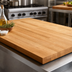 Thumbnail image #3 for John Boos Appalachian Blended Edge Grain Red Oak Island Countertop, 120 x 32 x 1-1/2 Inches, Penetrating Oil Finish