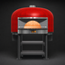 Thumbnail image #3 for Marra Forni NP150W Neapolitan Round Wood-Fired Pizza Oven with Brick Deck and Stand