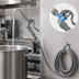 Thumbnail image #3 for T&S Brass Automatic Shut-Off Pot & Kettle Filler with Hook Nozzle and 68-Inch Hose