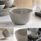 Thumbnail image #3 for American Metalcraft Crave Collection CBC10SH 10 oz Gray Round Melamine Bouillon Cup Case of 24