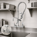 Thumbnail image #3 for Mini Pre-Rinse Wall-Mount Unit with 8-Inch Centers and 6-Inch Add-On Faucet