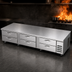 Thumbnail image #4 for Beverage-Air Six-Drawer Chef Base Refrigerator, 112-Inch Wide, Stainless Steel Top, Side-Mounted Refrigeration