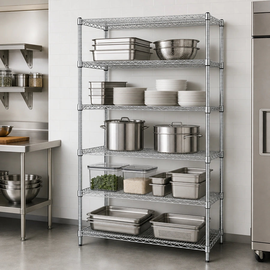 Five-Shelf Starter Kit