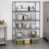Thumbnail image #3 for Quantum Stationary Wire Shelving Starter Kit, 42