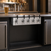 Thumbnail image #3 for Perlick Century System Spacesaver 6-Faucet Underbar Glycol-Cooled Draft Beer Dispensing Head