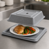 Thumbnail image #4 for Cambro Versa Camcover® Square Fiberglass Plate Cover for 8-1/2 Inch Plates