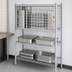 Thumbnail image #3 for EagleGard 24 x 60-Inch Security Enclosure Kit with Flip-Up Door, EAGLEgard Hybrid Epoxy Finish