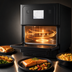 Thumbnail image #3 for Merrychef eikon e1s Ventless High-Speed Countertop Microwave/Convection/Impingement Oven, 12-Inch Cavity