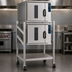 Thumbnail image #3 for AccuTemp Stainless Steel Ergo-Low Support Stand for Double-Stacked Steam'N'Hold or Evolution Units