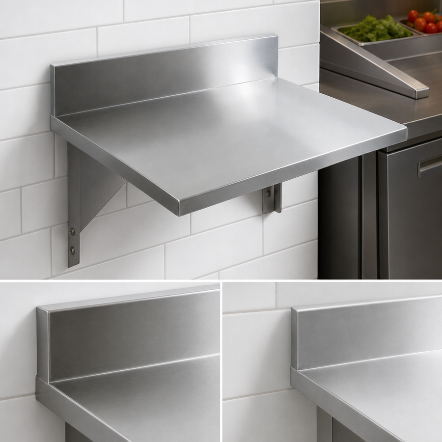 6-Inch Boxed Backsplash