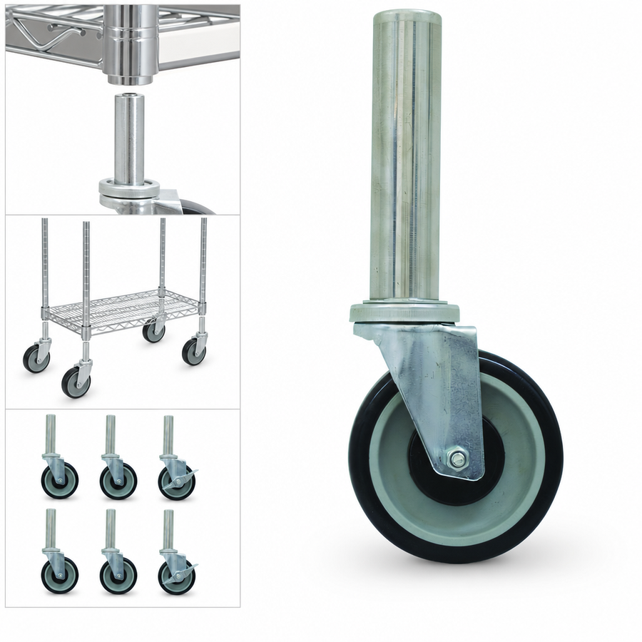 Stem Caster Design