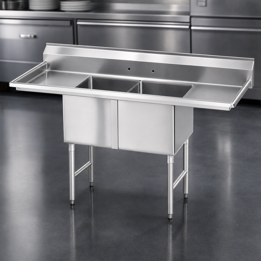 18-Gauge 304 Stainless Steel